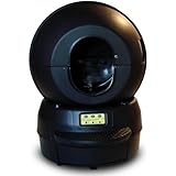 Litter Robot LRII Automatic Self-Cleaning Litter Box, Black