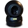 Litter Robot LRII Automatic Self-Cleaning Litter Box, Black
