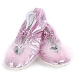 Image of Grandes imitaciones -  disfraz de princesa zapatillas rosa (tamaño Medium) (de 4/6 años)