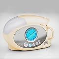 Swan STM100CREN Teasmade and Alarm Clock - Cream