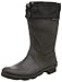 Kamik Waterfight Rain Boot (Little Kid/Big Kid), Black, 13 M US Little Kid