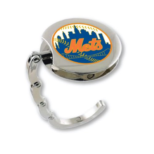 MLB New York Mets Fold-Up Purse Hanger