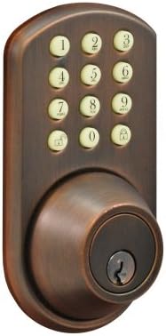 Morning Industry HF-01OB Keypad Deadbolt, Oil Rubbed Bronze