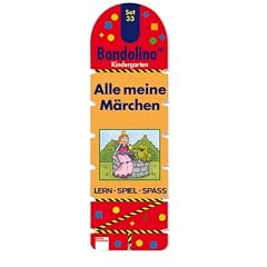 Bandolino Set 33. Alle meine M�rchen: Lern Spiel Spass. Kindergarten