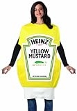 Rasta Imposta Funny Heinz Squeeze Mustard Bottle Adult Halloween Costume