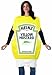 Rasta Imposta Funny Heinz Squeeze Mustard Bottle Adult Halloween Costume