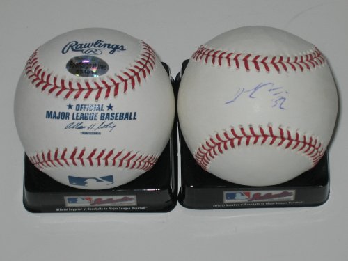 Chad Cordero Signed MLB Baseball Washington Nationals