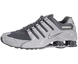 Nike Mens Shox NZ Running Shoe Grey