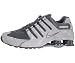 Nike Mens Shox NZ Running Shoe Grey