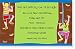 Childrens' Birthday Party Invitations - Boulderdash Party Invitation