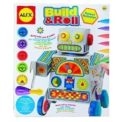 ALEX TOYS BUILD AND ROLL ROBOT
