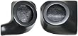SSV Works Arctic Cat Prowler Front Stereo Speaker Pods designed for 6 1/2 Speakers