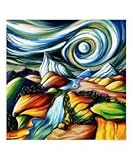 Surrentors Foreshadow of Ominous Events Art Giclee Poster Print by Timothy Sorsdahl, 16x20