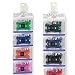 Bone Pet Waste Bag Holder Clip Strip 8 Pieces