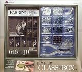 Jewelry Basics Class In A Box Kit, Silver Tone Earrings