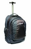 JanSport Core Series Driver 8 Wheeled Backpack (Forge Grey)