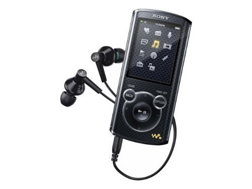Sony NWZE463BLK Walkman MP3 player