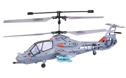 Sky Invaders Arrow Hawk 3 Channel Helicopter with L.E.D. Lights