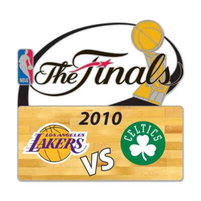 LOS ANGELES LAKERS OFFICIAL LOGO LAPEL PIN