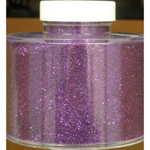 Large Violet Glitter Pot (100gm)