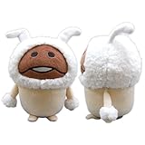 おさわり探偵 なめこ栽培キット　ぬいぐるみ貯金箱（白ウサギﾞなめこ）