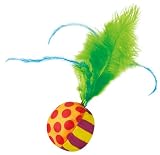 Pet Stages Catnip Feather  ball/loop