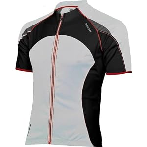 Buy Descente Mens Cycling Optima Ice Jersey