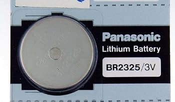 Panasonic Lithium Battery 3V Size BR2325