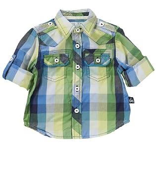 Multi-Coloured Check Shirt