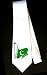 Party Decoration Necktie with Pakistan, patriotism, international