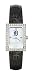 Detroit Tigers Ladies Allure Watch Black Leather Strap