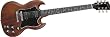 Gibson SG Special Electric Guitar,Worn Brown Satin