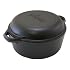 Lodge Logic 5 Quart Cast Iron Dutch Oven with Lid $30