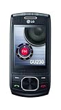 LG GU230 Black Mobile Phone on T-Mobile Pay As You Go PAYG