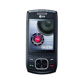LG GU230 Black Mobile Phone on T-Mobile Pay As You Go PAYG