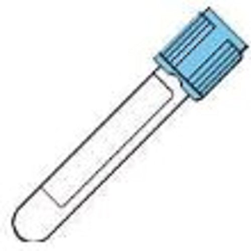 Becton Dic 36142800 Bd Vacutainer Venous Blood Collection Tube Plasma Coagulation Tube Citrate Solution 13 X 75 Mm 4.5 Ml Bd Hemogard Closure Glass 369714 Box Of 1