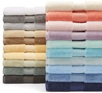 Hudson Park Collection Luxe Turkish Hand Towel Smoke Grey