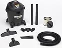 Shop-Vac 586-12-00 Quiet Delux Wet/Dry Vacuum 12-Gallon, 5-HP