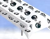 Philadelphia Eagles Plastic Table Cover (Quantity of 1)