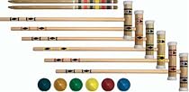 6 Player Contender Croquet Set