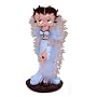 Betty Boop in Blue Dress Figurine 8.5 "