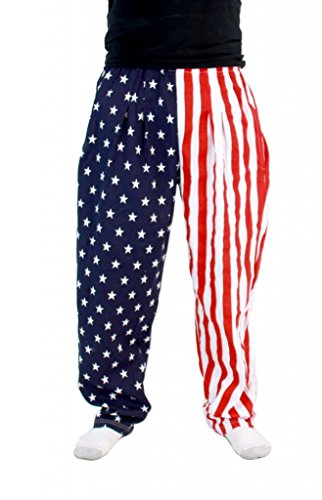 USA American Flag Lounge Pants Pajamas