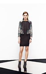 Snake Texture Knit Dress