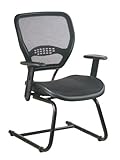 Deluxe Visitors Chair with Air Grid Seat and Back