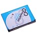 PG PowerGen Premium PDA battery for HTC Touch 3G , JADE100, T3232, T3238 , T4242 , Touch Cruise 09 , Iolite 100 / O2 XDA Guide