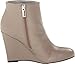 Calvin Klein Women's Cena Sheep Skin Boot