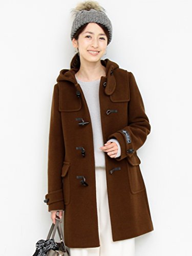 (ビューティ&ユース ユナイテッドアローズ) BEAUTY&YOUTH UNITED ARROWS 【予約】BY パイルメルトンミドルダッフルコート/ブラウン 16251393860