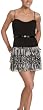 Rampage Juniors' Belted Dress With Tiered Skirt