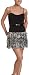 Rampage Juniors' Belted Dress With Tiered Skirt