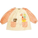 nico hrat(ニコフラート) スモック S(80-90) アリス